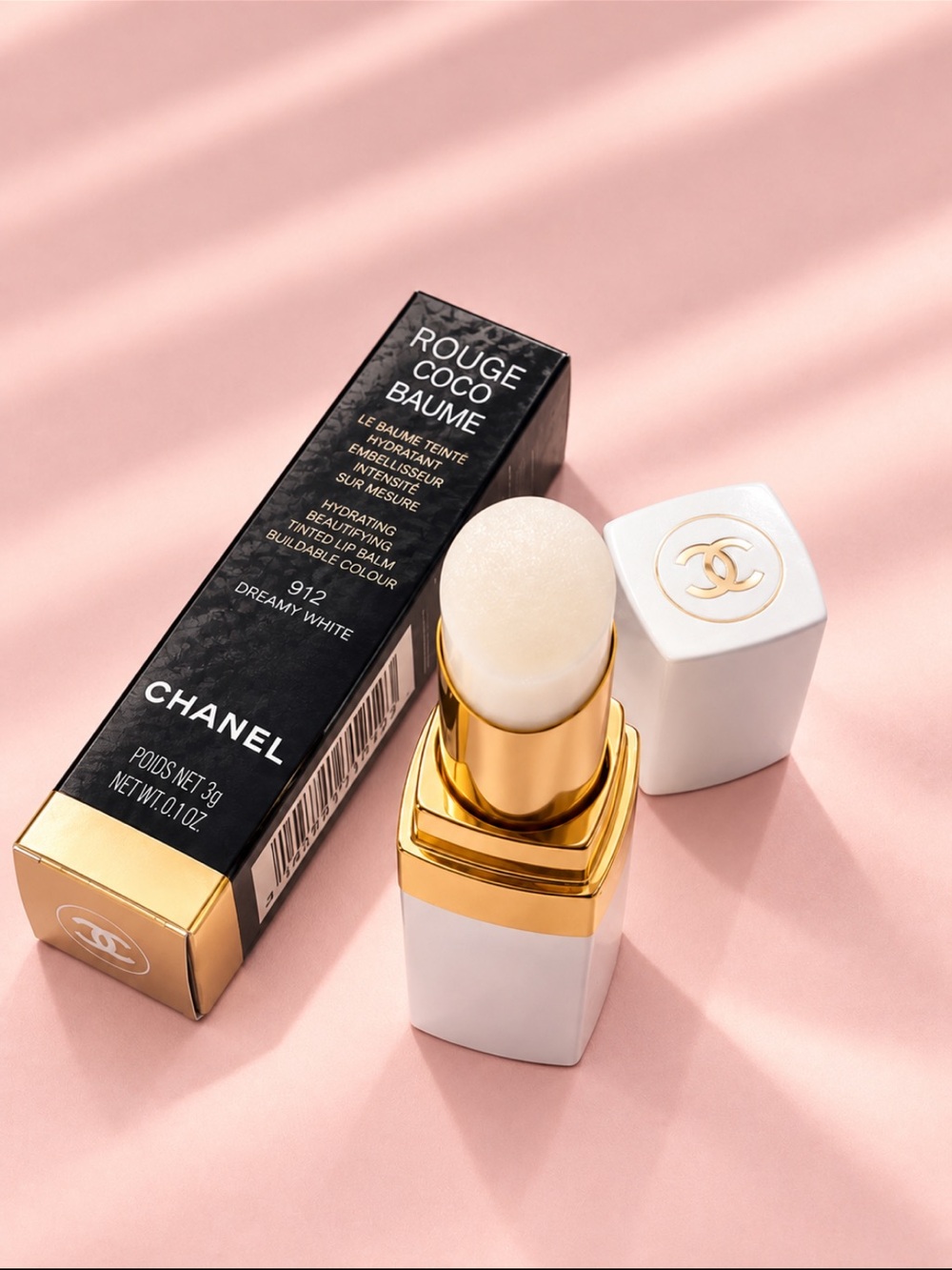 💎CHANEL ROUGE COCO BAUME Lip Balm